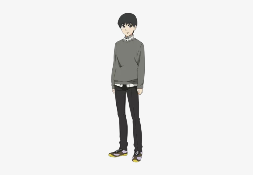 Ken Kaneki Kaneki Black Hair Full Body Free Transparent Png