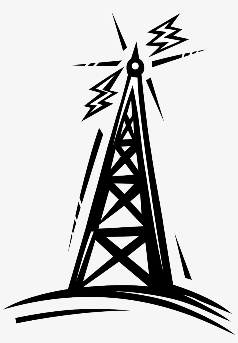 Radio Frequency Tower Radio Tower Clip Art Free Transparent Png