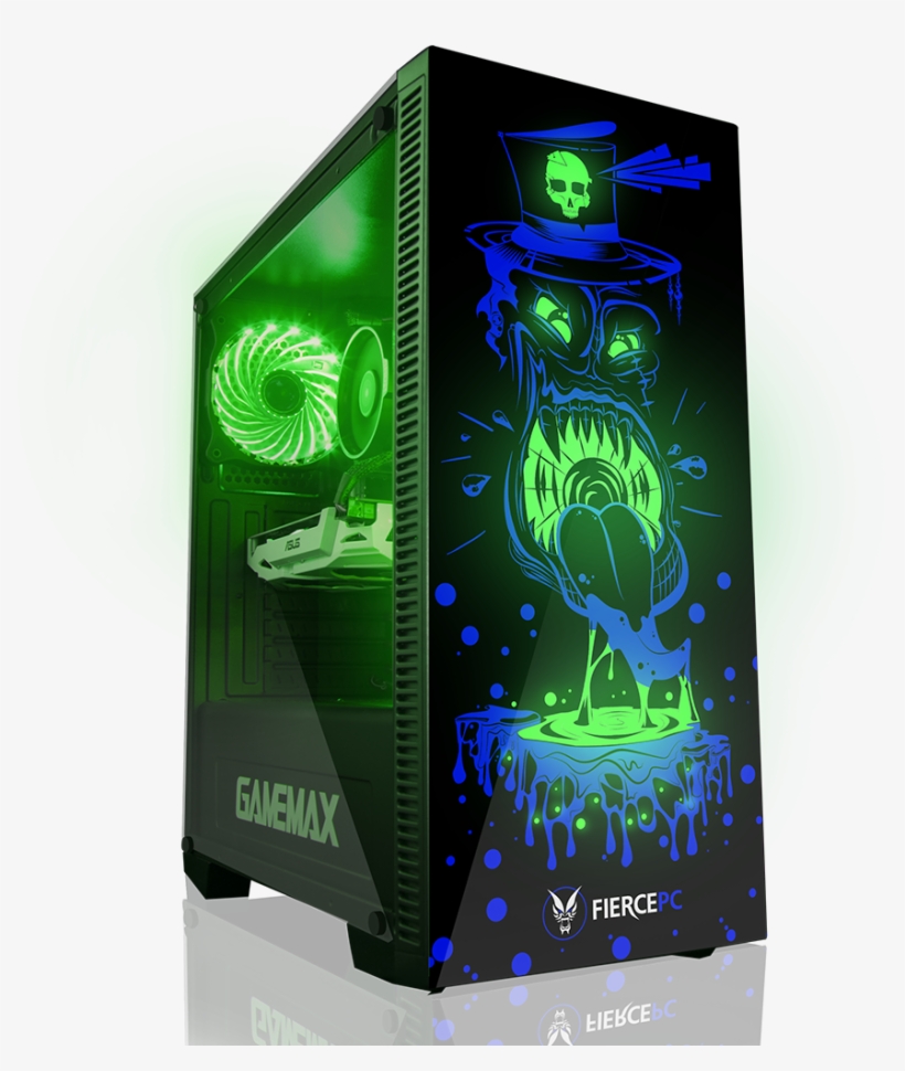 Pc Specification Fierce Gobbler Gaming Pc Free Transparent PNG