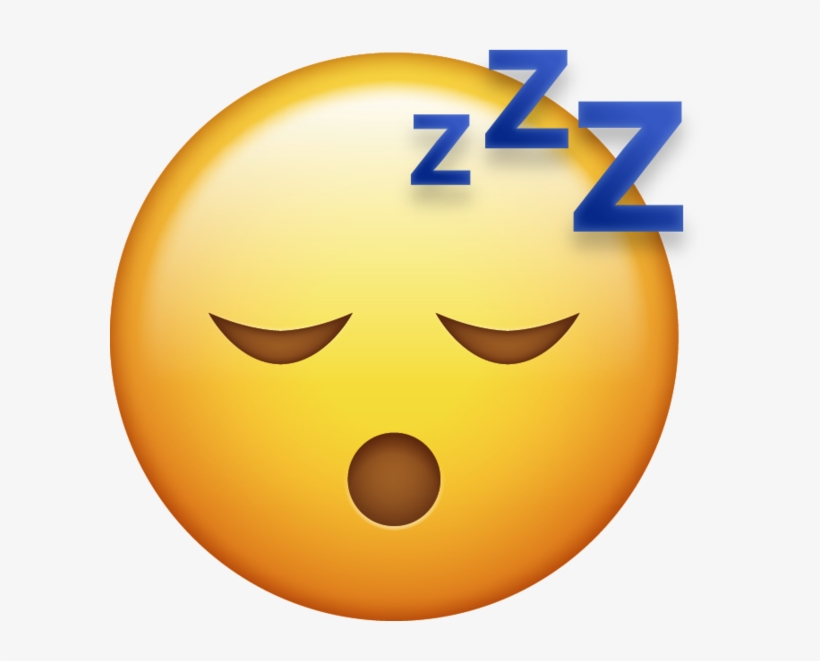 Download Sleeping Iphone Emoji Icon In And Ai Emoji Png Sueño