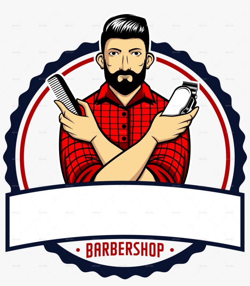 Barbershop Vector Barber Barber Shop Vector Png Free Transparent