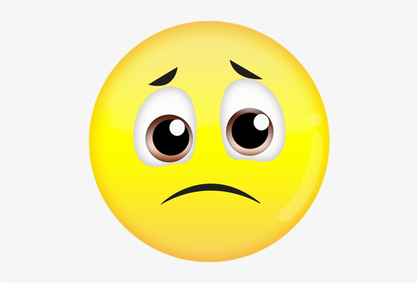 Sad Face Emoji Free Image