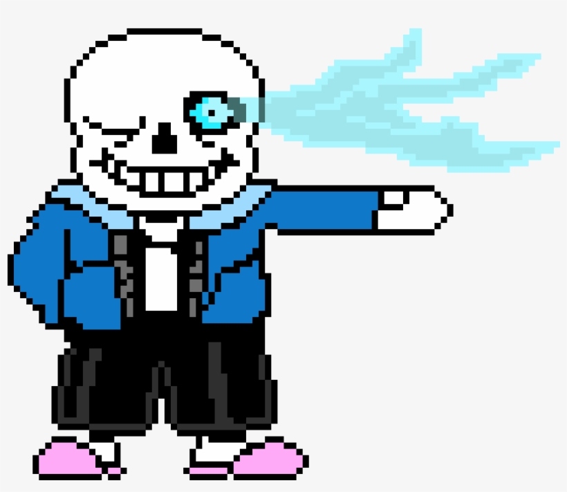 Mytale Sans There Are Literally No Good Human Sprites Pixel Art Maker