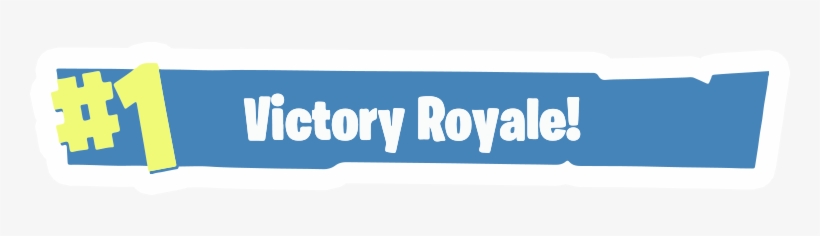 Victory Royale Transparent Pictures To Pin On Pinterest Fortnite