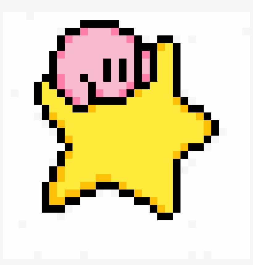 Kirby Pixel Art Transparent These Sprites In Particular Are From