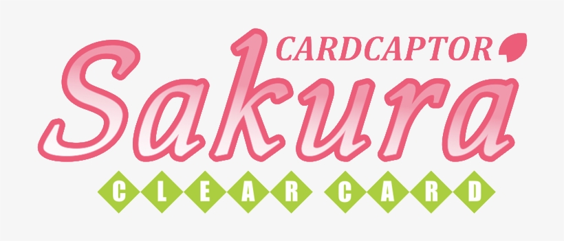 Clear Card Arc Cardcaptor Sakura Clear Card Logo Free Transparent