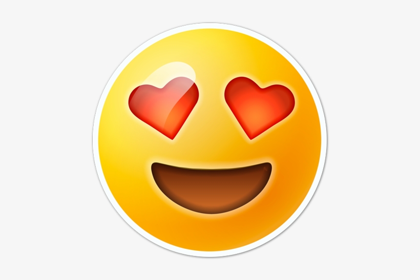 Emoji Heart Eyes Android Iwate Kokyo Emoji Ojos De Corazon Png Free