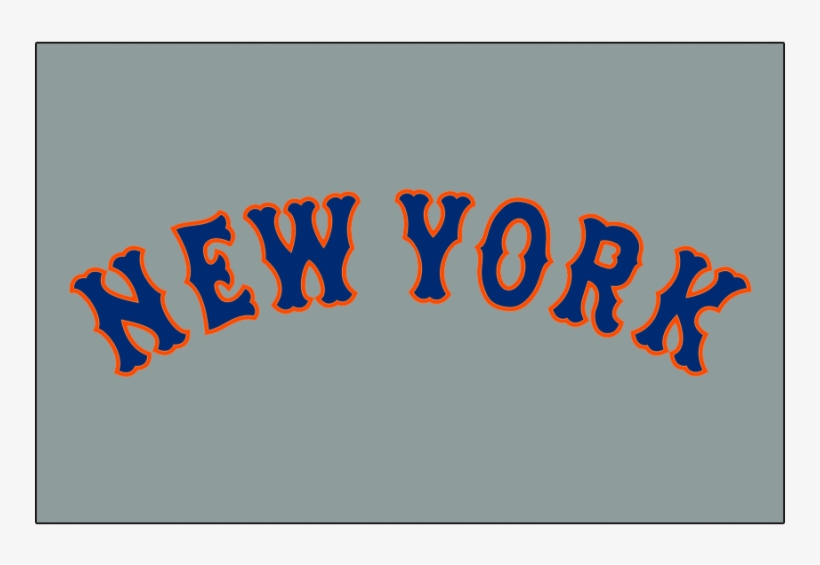 New York Mets Logos Iron Ons New York Mets Away Logo Free