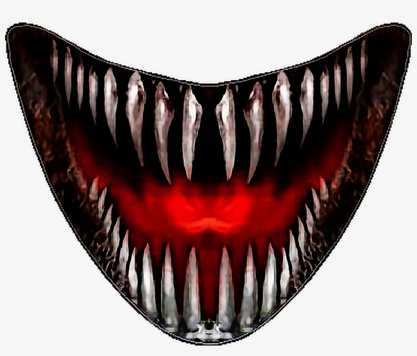 Teeth Mouth Lips Scary Monster Halloween Blade Teeth Scary Mouth Free Transparent Png