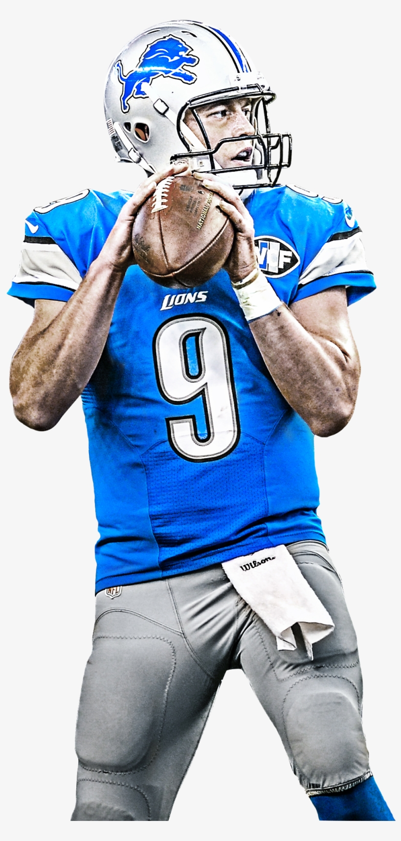 Detroit Lions Fan Factor Detroit Lions Player Png Free Transparent