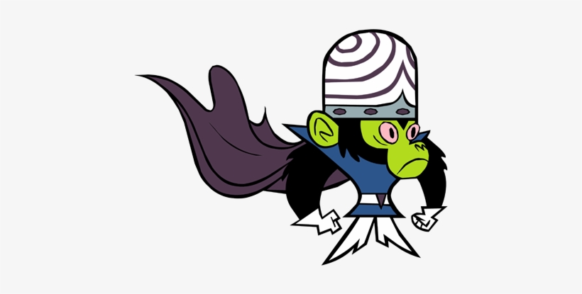 Powerpuff Girls Mojo Jojo Powerpuff Girls Free Transparent PNG