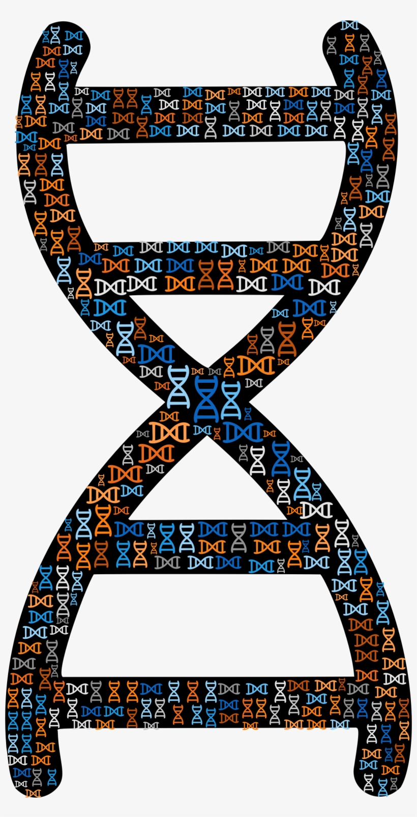 Dna Helix Fractal Icons Png Transparent Dna Clipart Free