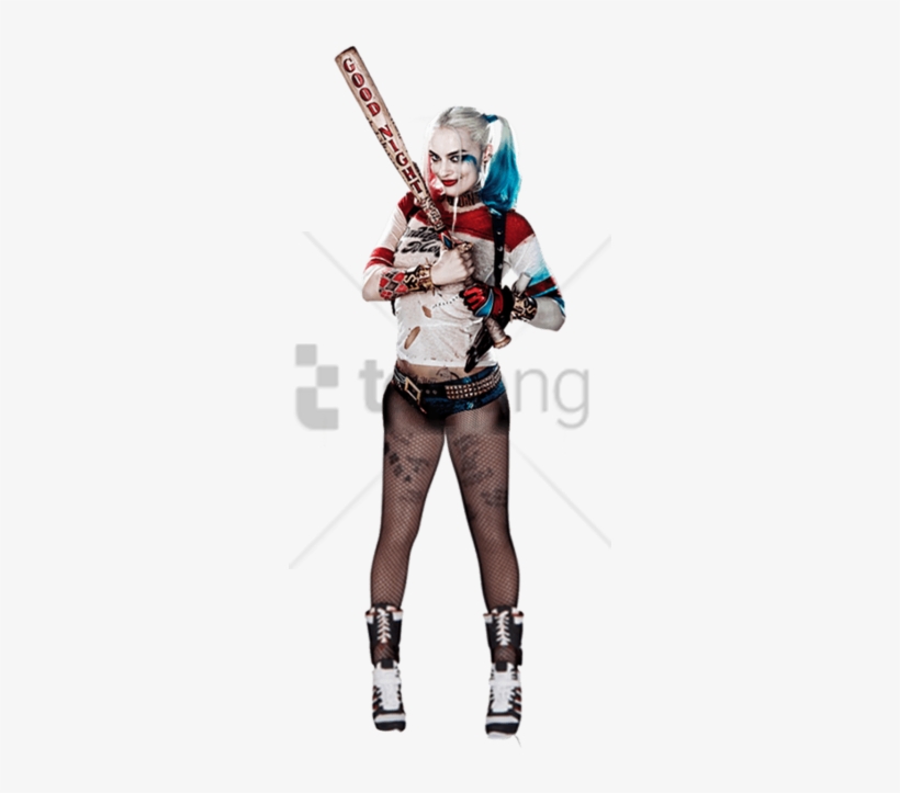 Free Png Suicide Squad Harley Quinn Png Image With Margot Robbie