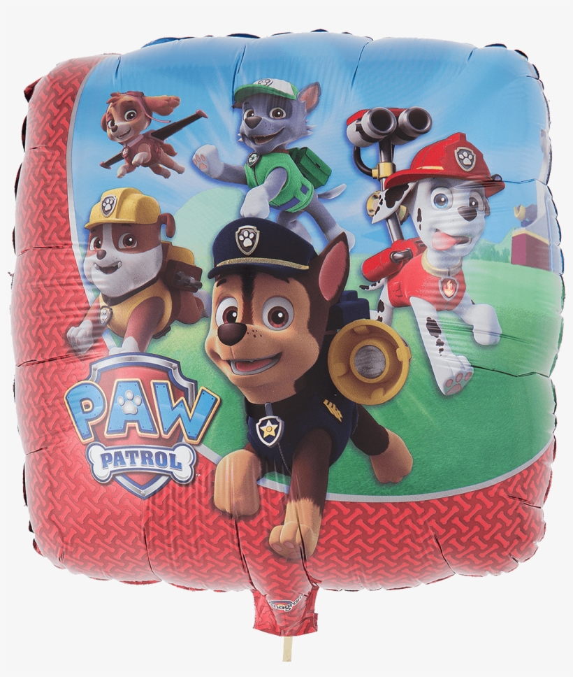 Paw Patrol Foil Boy Paw Patrol Birthday Themes Free Transparent