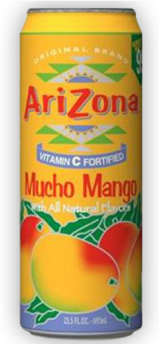 Arizona Mucho Mango Arizona Mucho Mango Ml Free Transparent Png