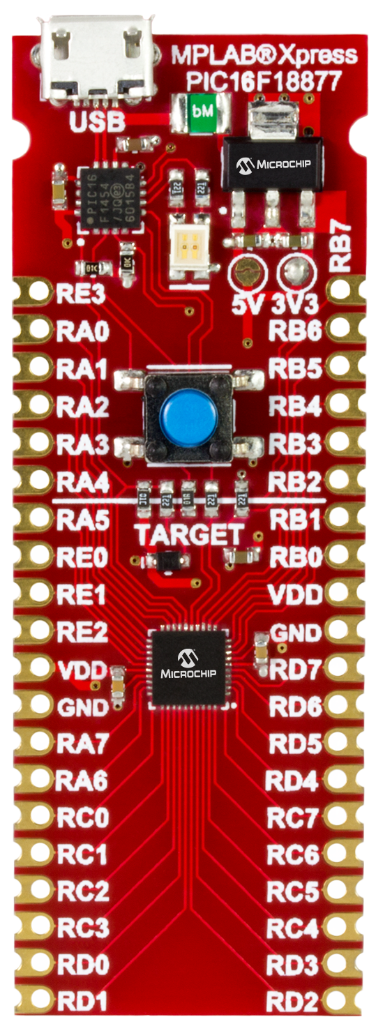 Microchip Dm Evaluation Board Mplab Xpress Pic F Free