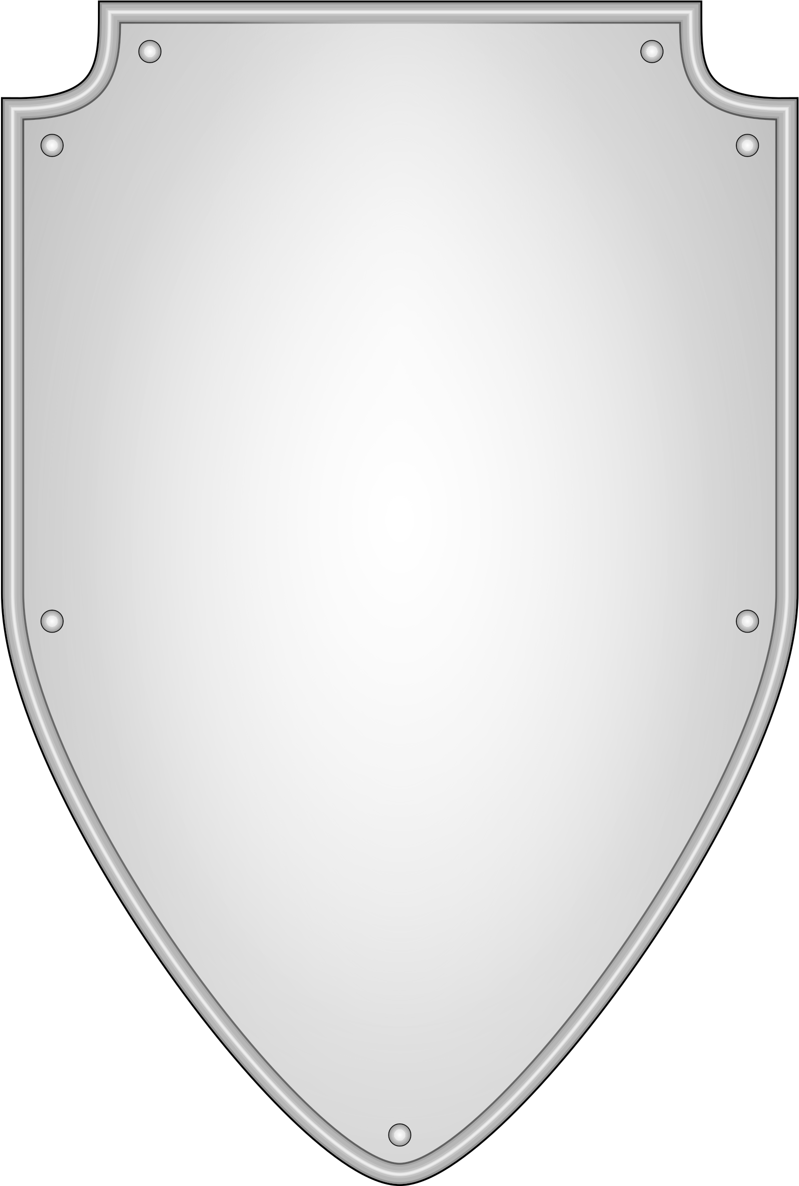 Shield Vector Metal Knight Shield Transparent Background Free