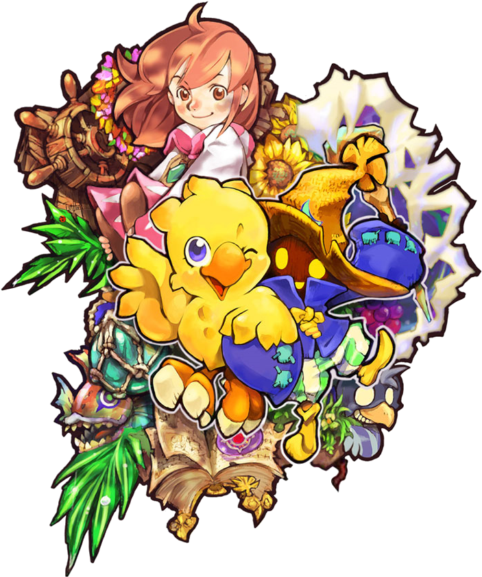 Final Fantasy Fables Chocobo Tales Art Free Transparent PNG