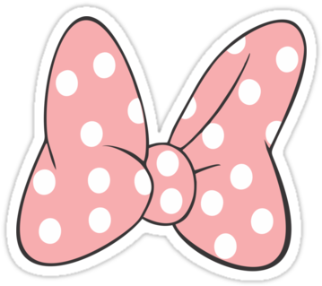 Minnie Pink Bow Svg Trending Svg Minnie Bow Svg Pink Bow Svg Bow Images