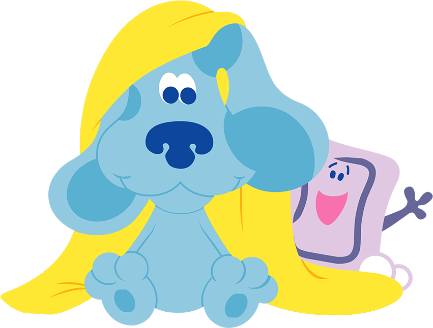 Best Blue S Clues Images On Pinterest In Blue Clues Png Image The