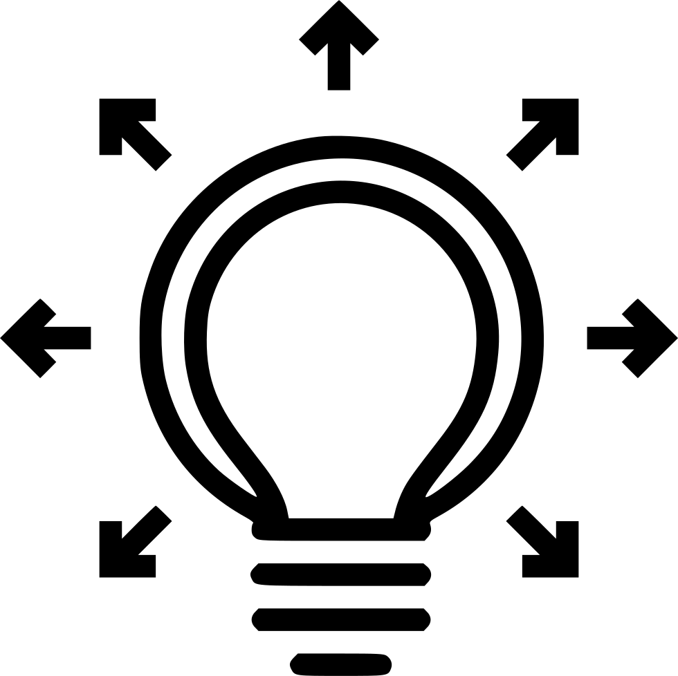 Bulb Creative Mind Thinking Productivity Idea Startup Initiative Icon