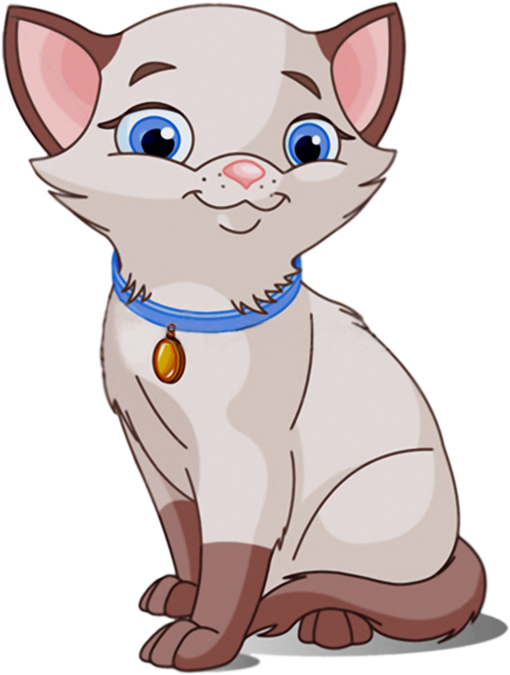 ღfondos De Pantalla Y Mucho Másღ Cute Cat Clipart Free Transparent