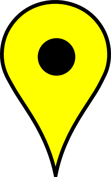 Map Clip Art At Clker Online Map Marker Icons Yellow Free