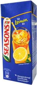 F N Seasons Refreshing Ice Lemon Tea Drink Seasons Ice Lemon Tea