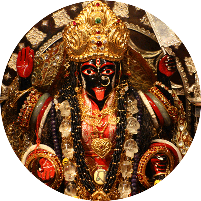 Jai Maa Tara Dakshineswar Kali Maa Png Free Transparent PNG