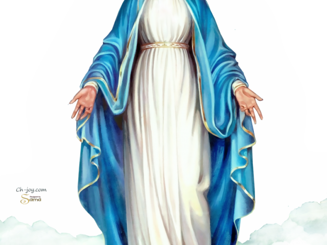 Mary Mother Of Jesus Png Transparent Images Virgin Mary No