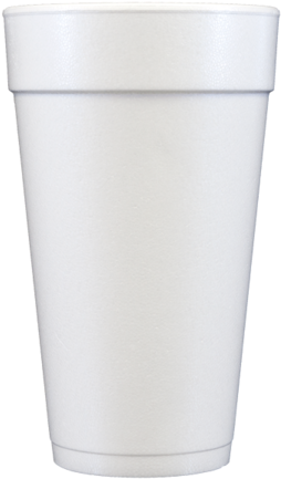 Styrofoam Cup Png 20 Oz Styrofoam Cups Free Transparent PNG