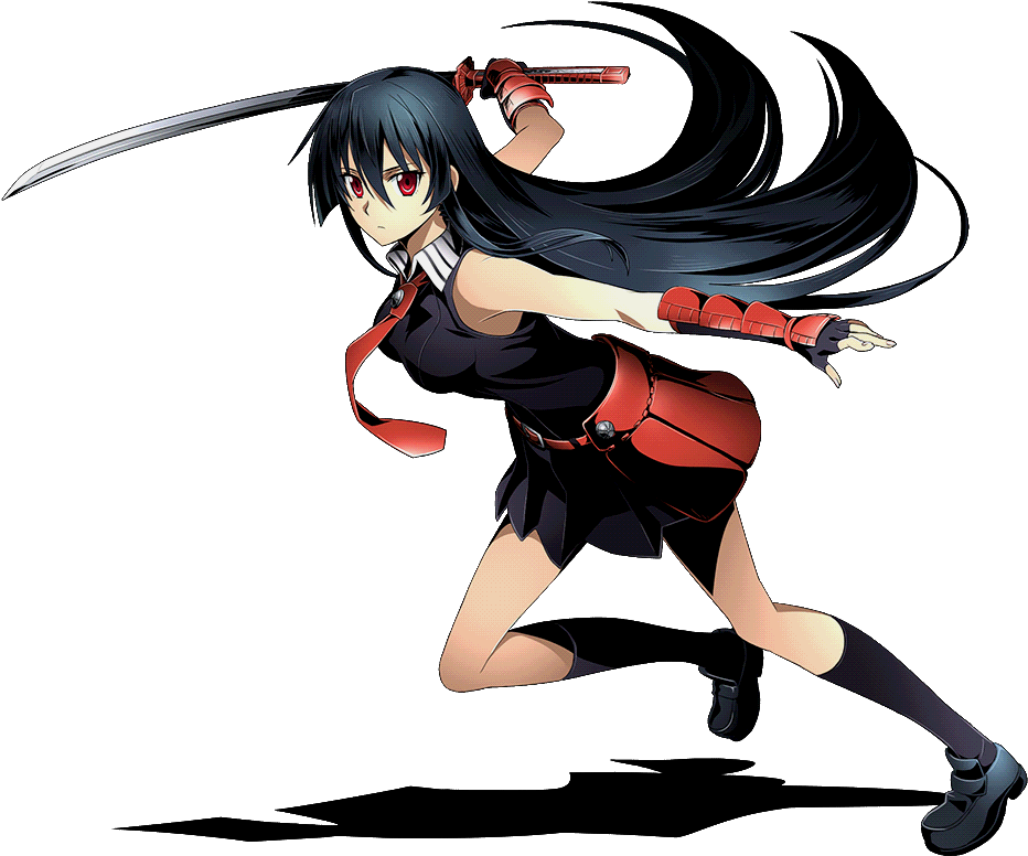 Akame Png Akame Ga Kill Akame Render Png Image With Transparent Cc