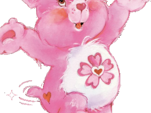 Pink Clipart Care Bear Sweet Sakura Bear Free Transparent Png