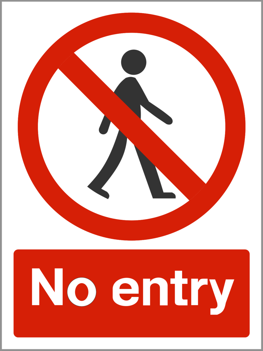 Free Vectors No Entry No Entry Sign Board Hot Sex Picture