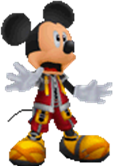 Mickey Talk Sprite Khrec Mickey Mouse Shocked Png Free Transparent