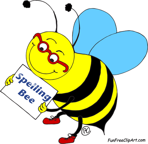 Spelling Bee Clipart Free Draw A Spelling Bee Free Transparent PNG