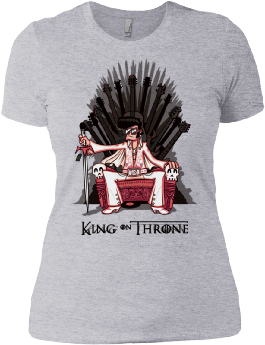 King On Throne Women S Premium T Shirt Mountain Cat Spirit T Shirt