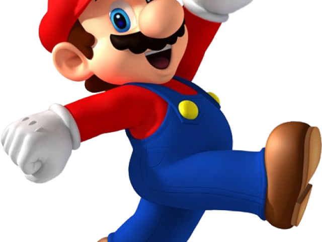 Mario Bros Clipart Super Jump Mario Party 8 Mario Voice Free