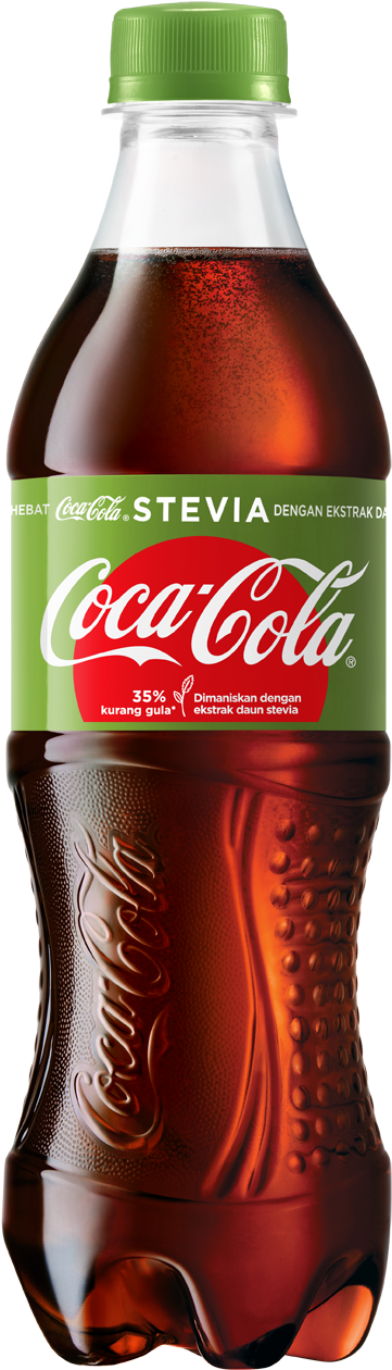 Coca Cola Stevia Is Coca Cola Con Stevia Free Transparent Png