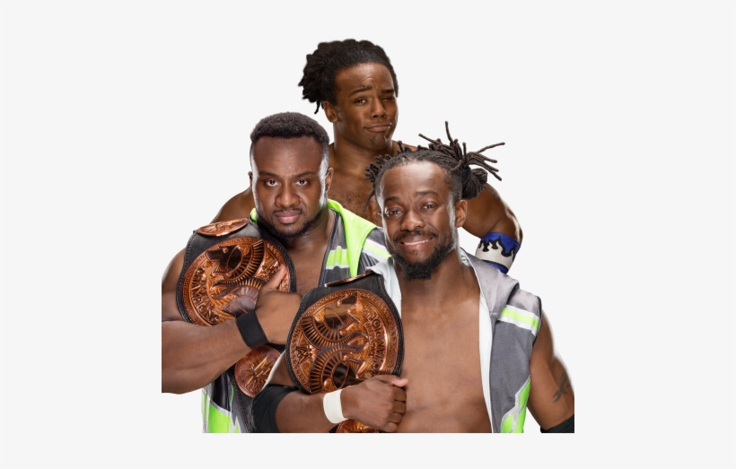 Wwe Tag Team Champions Newday By Teammickey - New Day Tag Team Champions Png, transparent png #1972