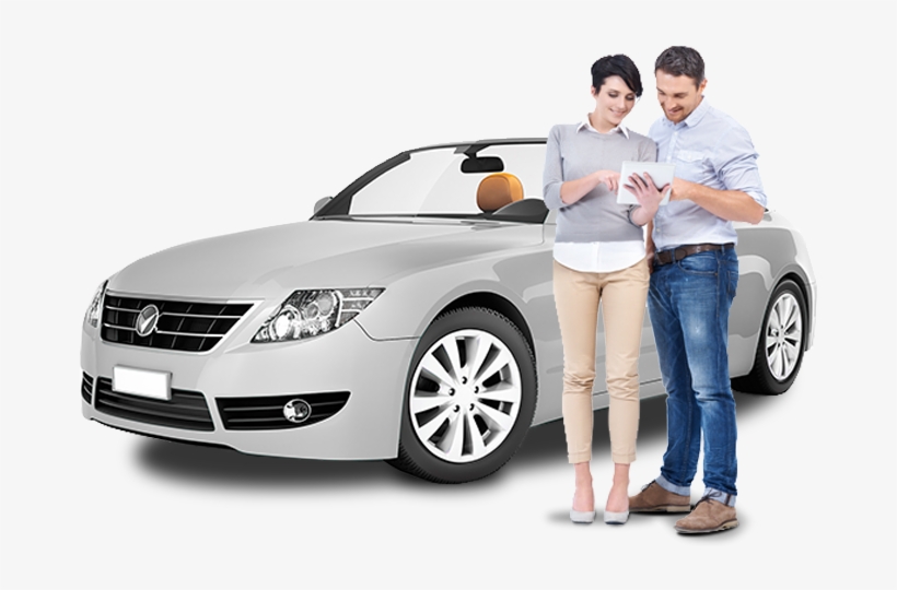 Schedule An Appointment With Our Dealership Or Just - People And Car Png, transparent png #2081