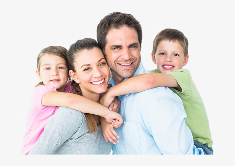 Happy Young Family - Dentist Happy Family, transparent png #223