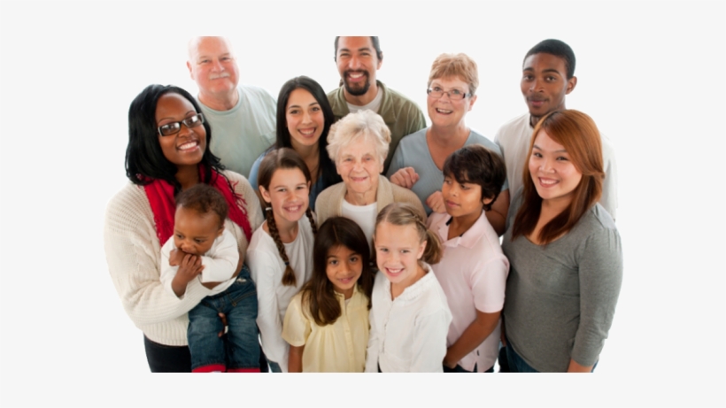 Group Health Insurance - Groups Of Smiling People, transparent png #2460