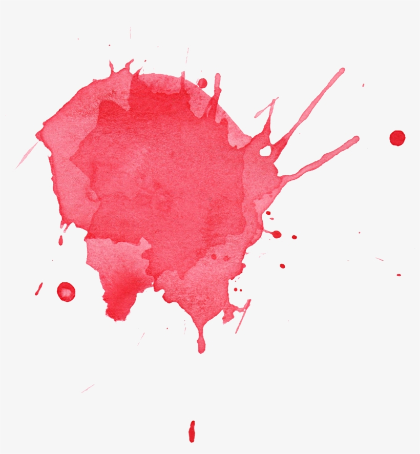 Transparent Youtube Watercolor Red Watercolour Splash Png Free Transparent Png Download Pngkey