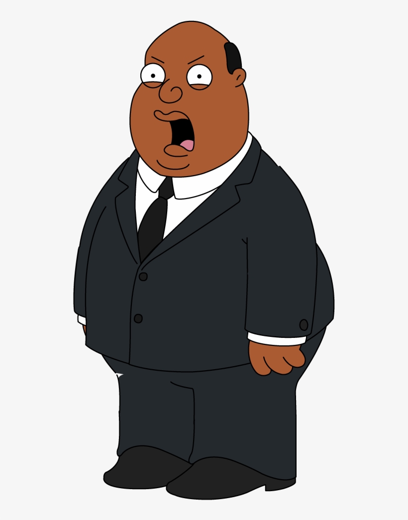 Family Guy Clipart Transparent Background - Black Chris Family Guy, transparent png #493