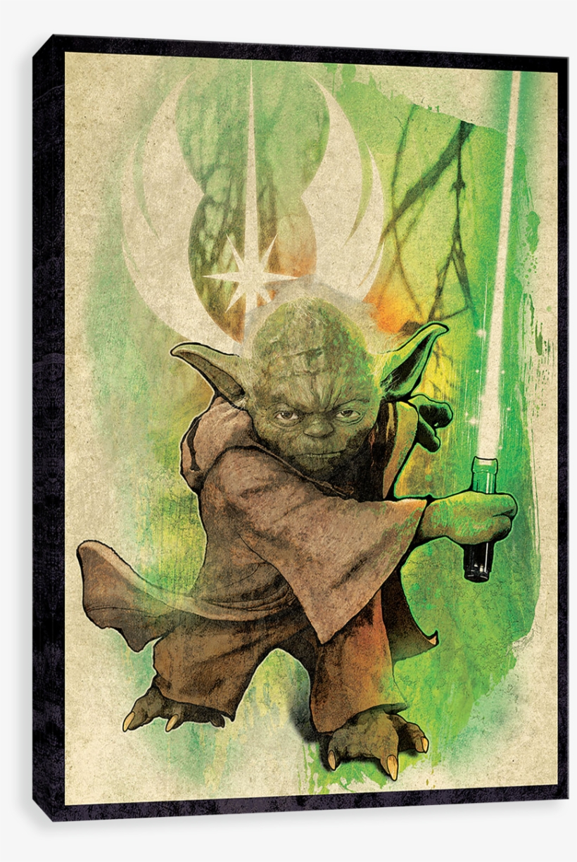 Yoda Master 2 - WEISS TATTOO - Paintings & Prints, Entertainment