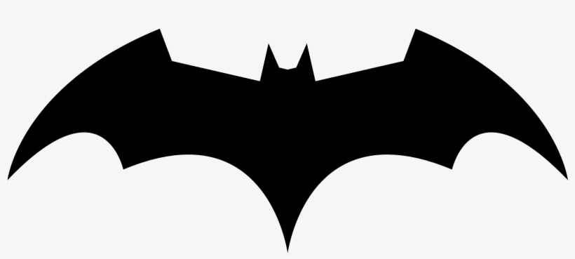 Batman Logo Vector - Batman Logo Png - Free Transparent Png Download 