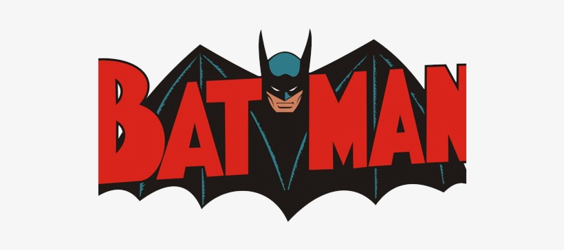 Old Batman Logo - Free Transparent PNG Download - PNGkey