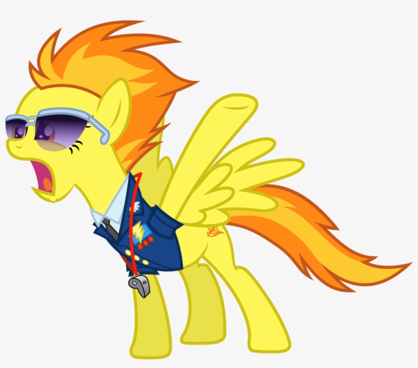 Monkas Thumb Spitfire My Little Pony Cutie Mark Free Transparent Png Download Pngkey