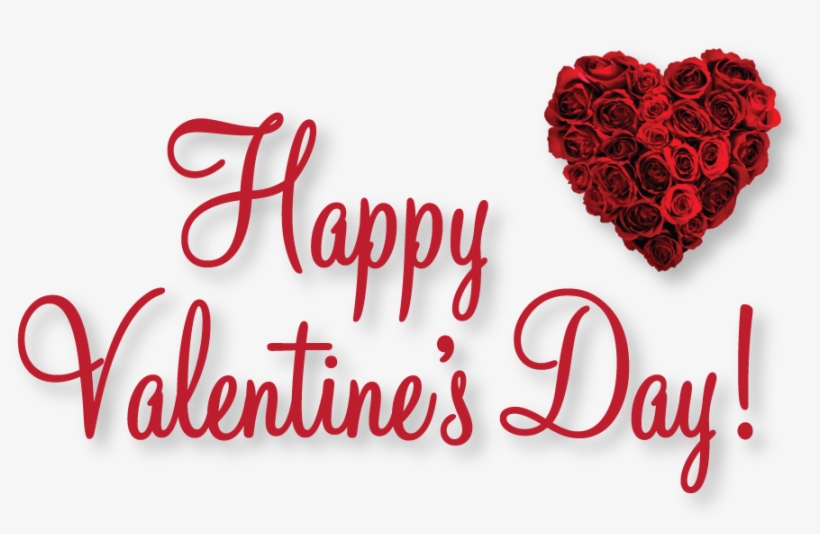 Happy Valentine's Day Png Hd - Happy Valentine Day Png, transparent png #9155